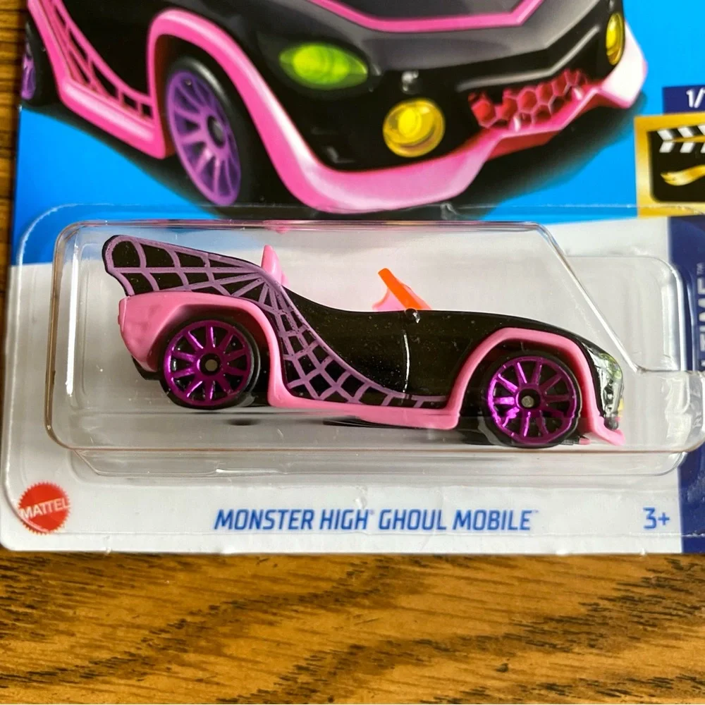 Mattel hot wheels